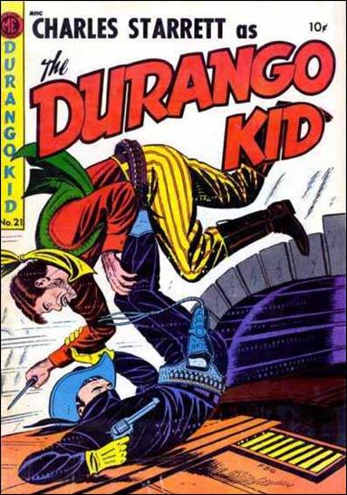 Durango Kid (1949) issue 21