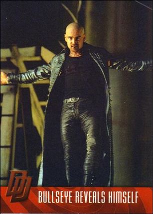 Daredevil: The Movie (Base Set) card 55 Bullseye Reveals Himself