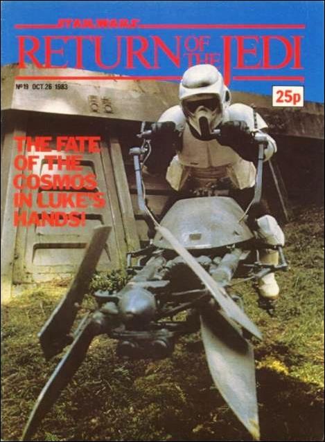 Star Wars - Return of the Jedi (UK) issue 19