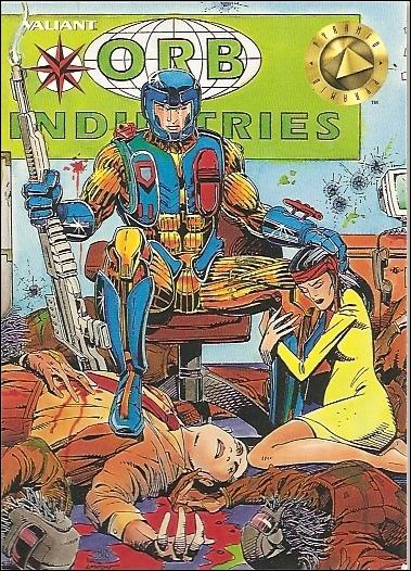 Valiant Era: Series 1 (Base Set) card 61 X-O Manowar #2