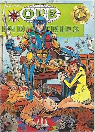 Valiant Era: Series 1 (Base Set) card 61 X-O Manowar #2