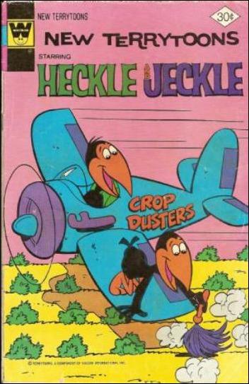 New Terrytoons (1962) issue 41-B Whitman Cover