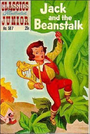 Classics Illustrated Junior issue 507-H HRN 576