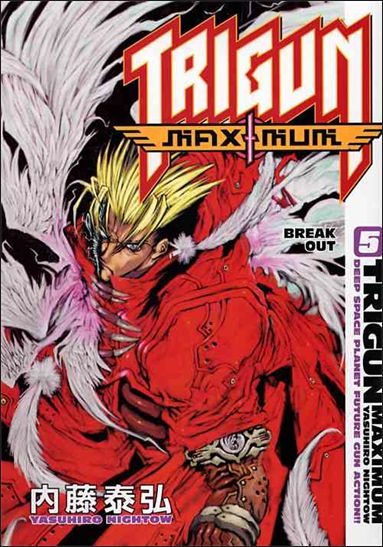 Trigun Maximum issue 5 Break Out