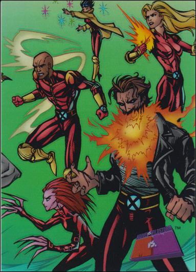 Marvel vs WildStorm (Chromium Refractor Parallel Base Set) card 42