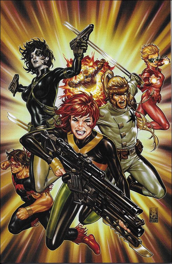 Extermination (2018) issue 3-E Mark Brooks Unknown Comics Virgin Cover