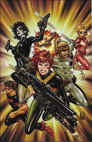 Extermination (2018) issue 3-E Mark Brooks Unknown Comics Virgin Cover