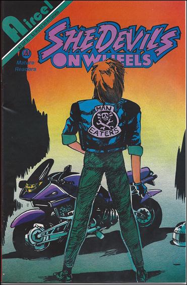 She-Devils on Wheels issue 2
