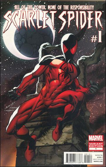 Scarlet Spider (2012) issue 1-C Mark Bagley 1:25 Cover