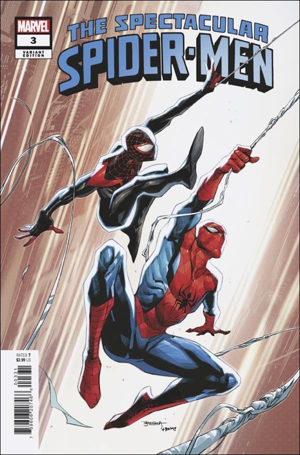 Spectacular Spider-Men issue 3-C Stephen Segovia Cover