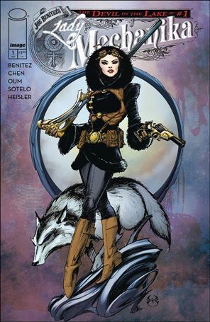 Lady Mechanika: The Devil in the Lake Cover Image 1
