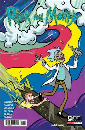 Rick and Morty (2015) issue 33-B Anissa Espinosa Cover