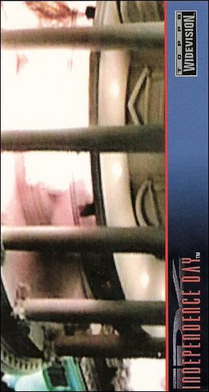 ID4: Independence Day Widevision (Base Set) card 29