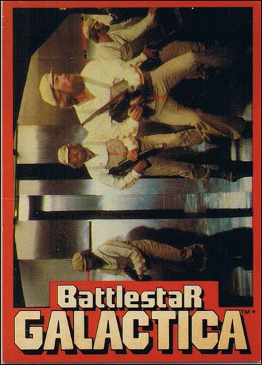 Battlestar Galactica Wonderbread Set (Promo) card 10