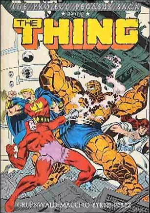 Thing: The Project Pegasus Saga Cover Image 1