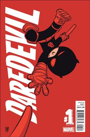 Daredevil Annual (2016) issue 1-C Skottie Young Baby Cover