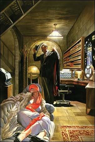 Shadow Year One issue 2-H Alex Ross Virgin Cover 1/100