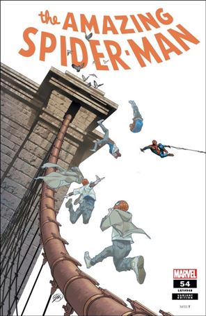 Amazing Spider-Man (2022) issue 54-E Yasmine Putri Virgin 1:25 Cover