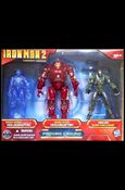 Iron Man 2 (K-Mart 3-Packs) Cover Image 2