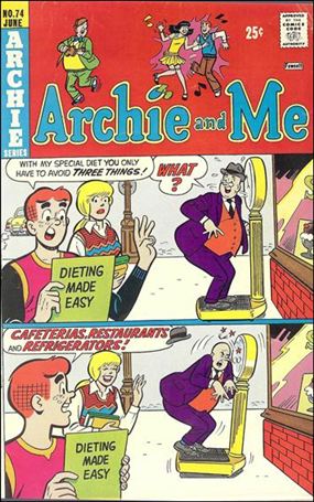 Archie and Me issue 74