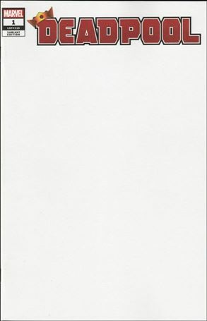 Deadpool (2020) issue 1-G Blank/Sketch Cover