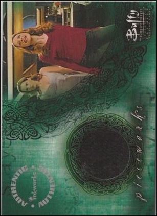 Buffy the Vampire Slayer: Season Six (Pieceworks Subset) card PW2 Jeans worn by Sarah Michelle Gellar as Buffy