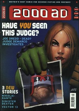 2000 A.D. (UK) issue 1079
