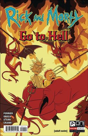 Rick and Morty Go to Hell Cover Image 1