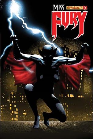 Miss Fury (2013) issue 10-D Dennis Calero Cover