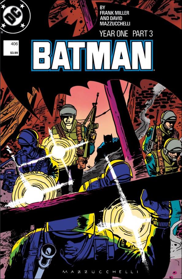 Batman (1940) issue 406-C Facsimile Edition (2023)