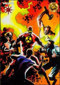 Valiant Era: Series 2 (Base Set) card 136 Solar Man of the Atom #24
