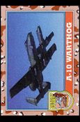 Desert Storm: Series 2 (Base Set) card 118 A-10 Warthog