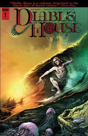 Diablo House issue 1-C Santiperez 1:5 Cover
