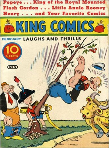King Comics issue 11