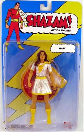 Shazam! (Series 1) figure 5 Mary (White Costume)