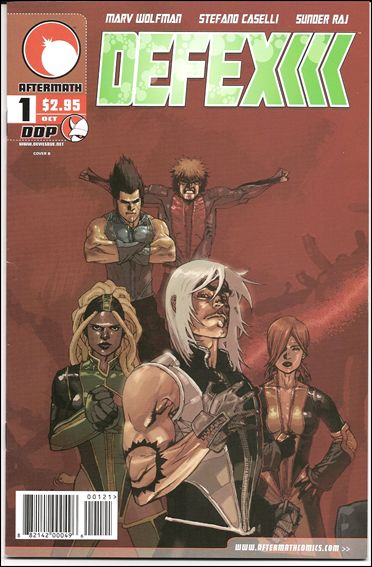Defex issue 1-B