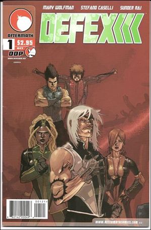 Defex issue 1-B