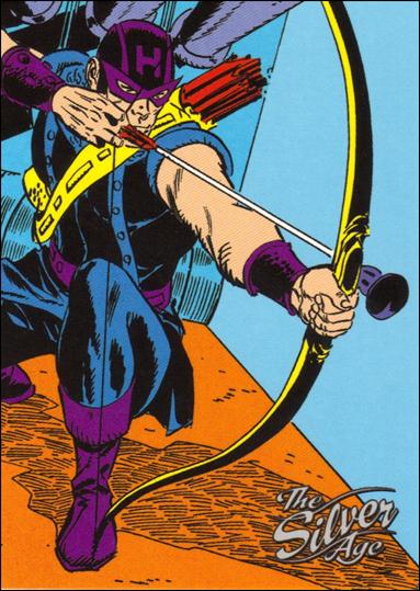 Marvel: The Silver Age (Base Set) card 37 Tales Of Suspense #57