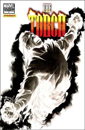 Torch issue 1-B Alex Ross Sketch Cover