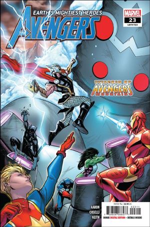Avengers (2018/07) issue 23 Stefano Caselli Cover