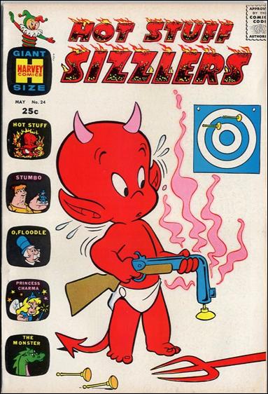Hot Stuff: Sizzlers (1960) issue 24