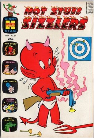 Hot Stuff: Sizzlers (1960) issue 24
