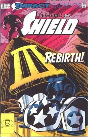 Legend of the Shield issue 13