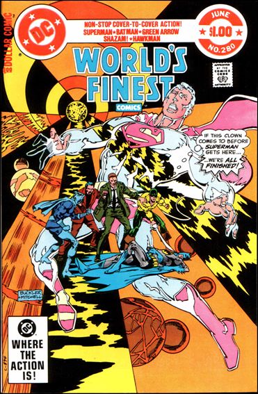 World's Finest Comics issue 280