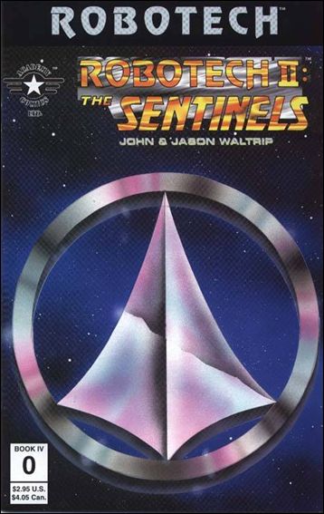 Robotech II: The Sentinels Book IV issue 0