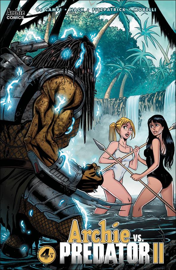 Archie vs Predator II issue 4-E Tim Seeley Cover
