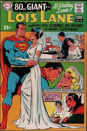 Superman's Girl Friend Lois Lane issue 86