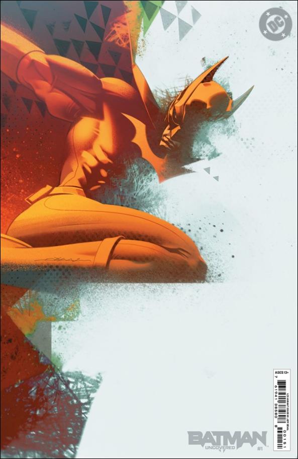 Batman: Uncovered issue 1-E Jeff Dèkal 1:25 Cardstock Cover