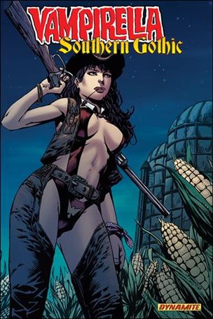 Vampirella: Southern Gothic Cover Image 1
