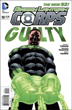 Green Lantern Corps (2011) issue 10